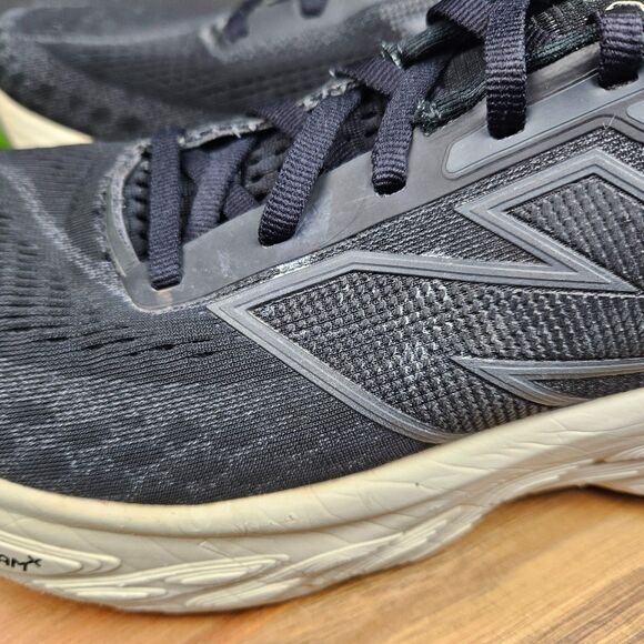 New Balance FF X 1080v14 Women's Size 8.5 Black White Running Shoes Sneakers - Picture 6 of 14